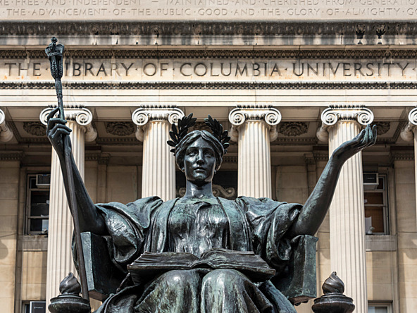 Columbia University library